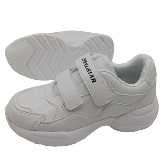 2019 d'hiver Nouveau modèle chaussures enfants sport, espadrilles occasionnels pour enfants