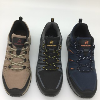 Nouveau modèle pour hommes de chaussures de randonnée imperméables chaussures de randonnée en plein air de camping en plein air