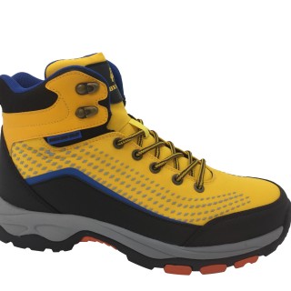 Randonnée en plein air pour hommes Chaussures de randonnée Bottes respirante, Grip haute traction