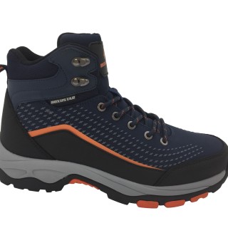 Randonnée en plein air pour hommes Chaussures de randonnée Bottes respirante, Grip haute traction