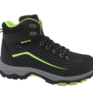 Randonnée en plein air pour hommes Chaussures de randonnée Bottes respirante, Grip haute traction