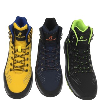 Randonnée en plein air pour hommes Chaussures de randonnée Bottes respirante, Grip haute traction