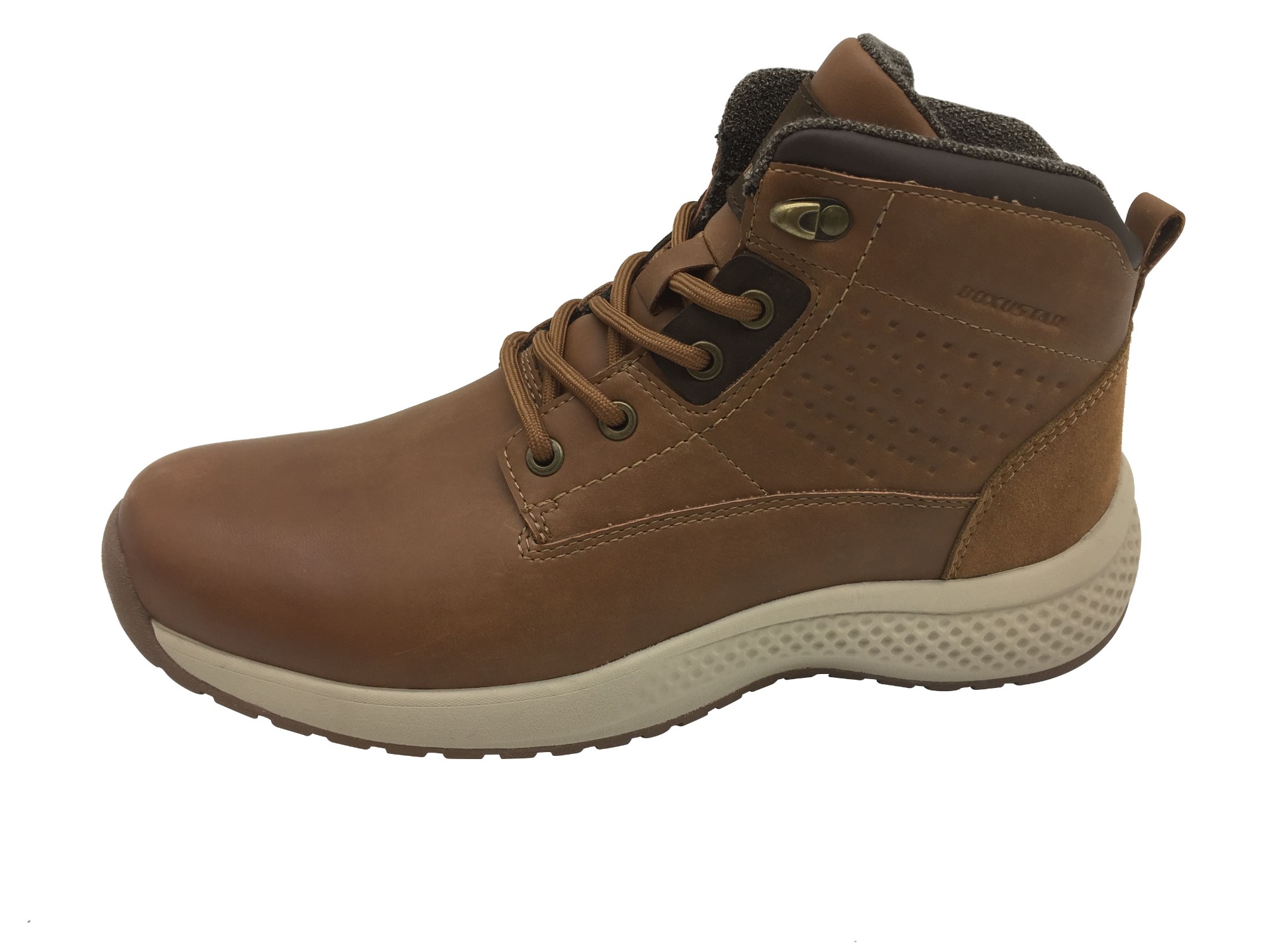 Lastest design outdoor men's PU sport shoes