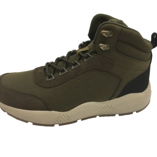 Chaussures de sport en PU pour hommes en plein air de nouveau style, chaussures décontractées pour hommes