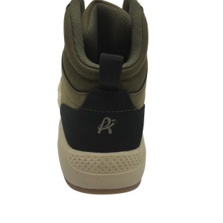 Chaussures de sport en PU pour hommes en plein air de nouveau style, chaussures décontractées pour hommes