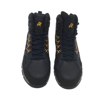 bottes à embout en acier à la mode et durable des bottes de travail de 'hommes de haute qualité chaussures de sécurité