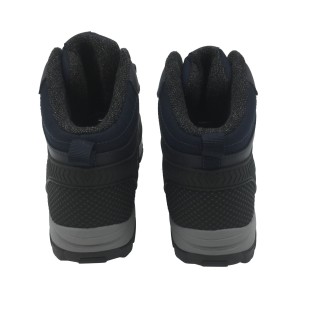 bottes à embout en acier à la mode et durable des bottes de travail de 'hommes de haute qualité chaussures de sécurité