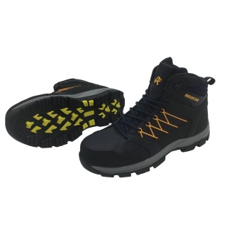 bottes à embout en acier à la mode et durable des bottes de travail de 'hommes de haute qualité chaussures de sécurité