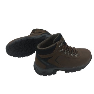 Outdoor Men 'de bottes de sécurité Chaussures Toe en acier de construction Bottes de travail