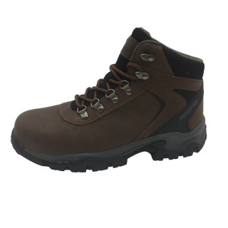 Outdoor Men 'de bottes de sécurité Chaussures Toe en acier de construction Bottes de travail