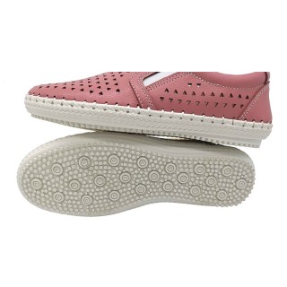 Leather Dad Sneakers For Women Fashion Women Thick So0le Casual Shoes BXLD