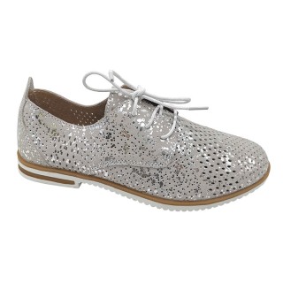 Leather Dad Sneakers For Women Fashion Women flat sole BXLD-02