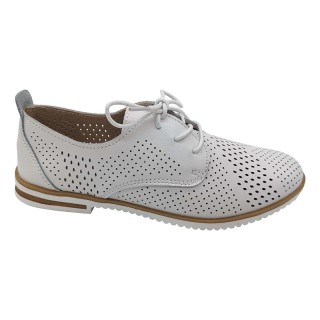 Leather Dad Sneakers For Women Fashion Women flat sole BXLD-02