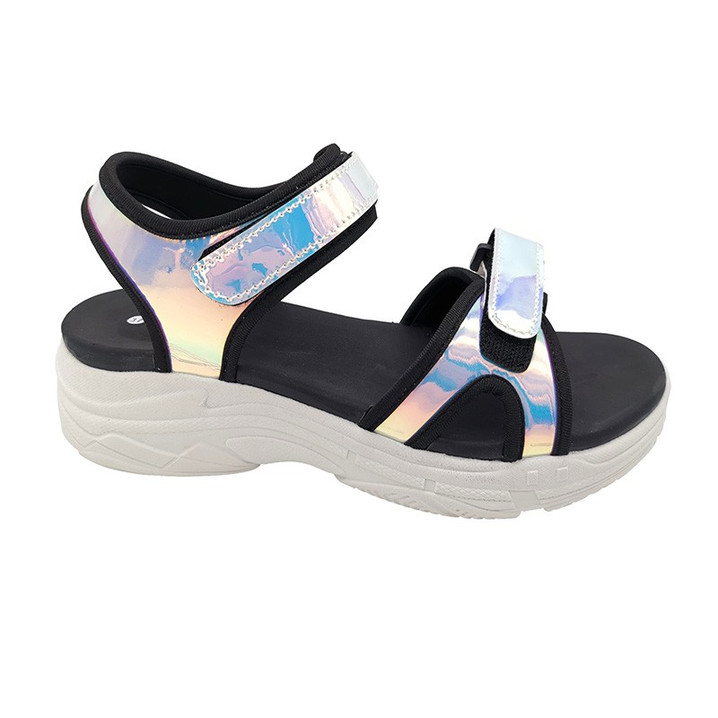 Women's Beach Sandal/Sport Sandal, light thick outsole, comfortable