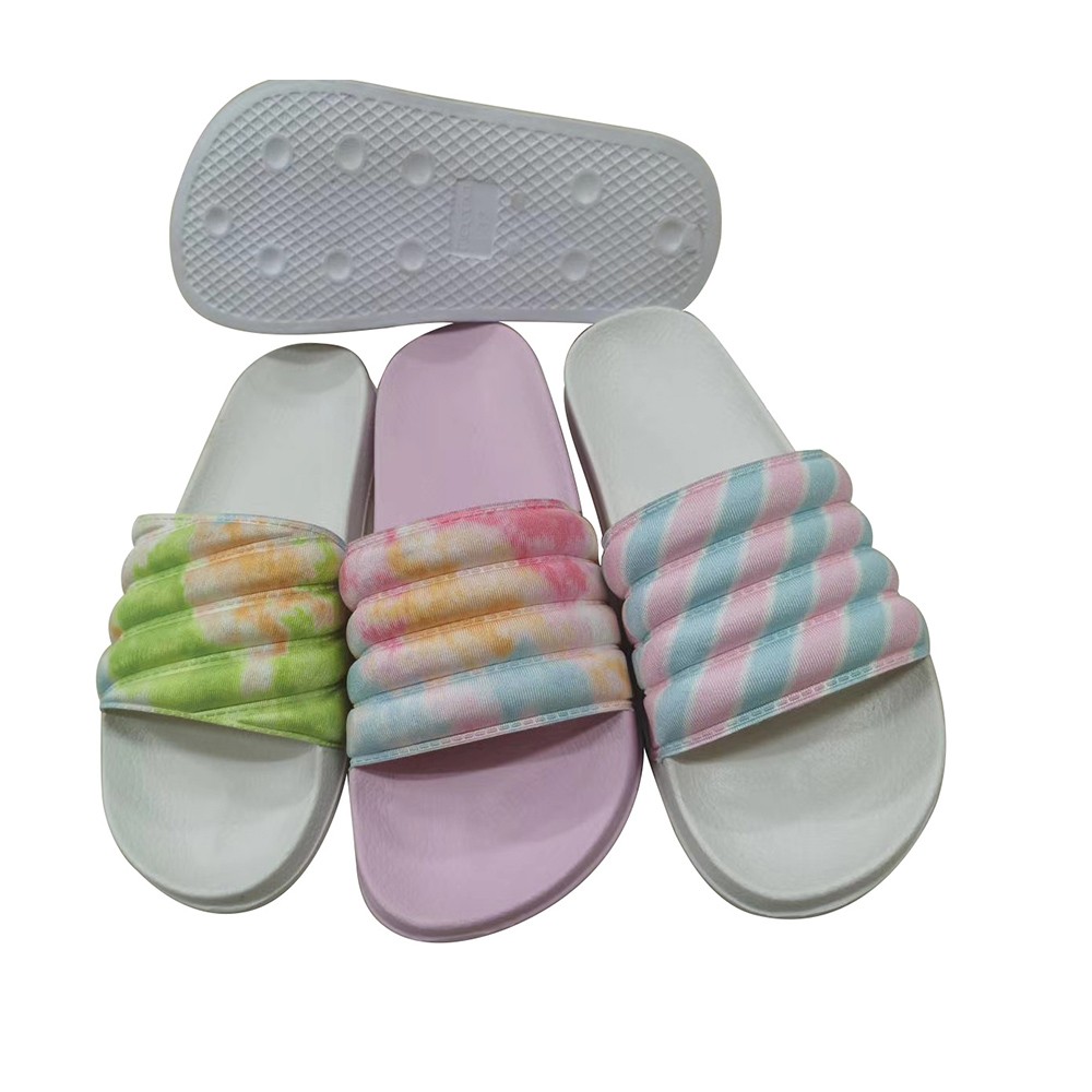 Women's fashion slide slippers with newest materials & design
