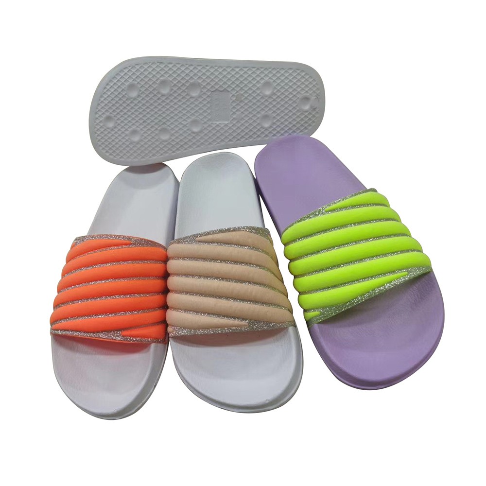 Women's fashion slide slippers with newest materials & design Manufacturers, Women's fashion slide slippers with newest materials & design Factory, Supply Women's fashion slide slippers with newest materials & design