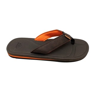 Chausson décontracté au nouveau design, perfort pour une utilisation en intérieur et sur la plage