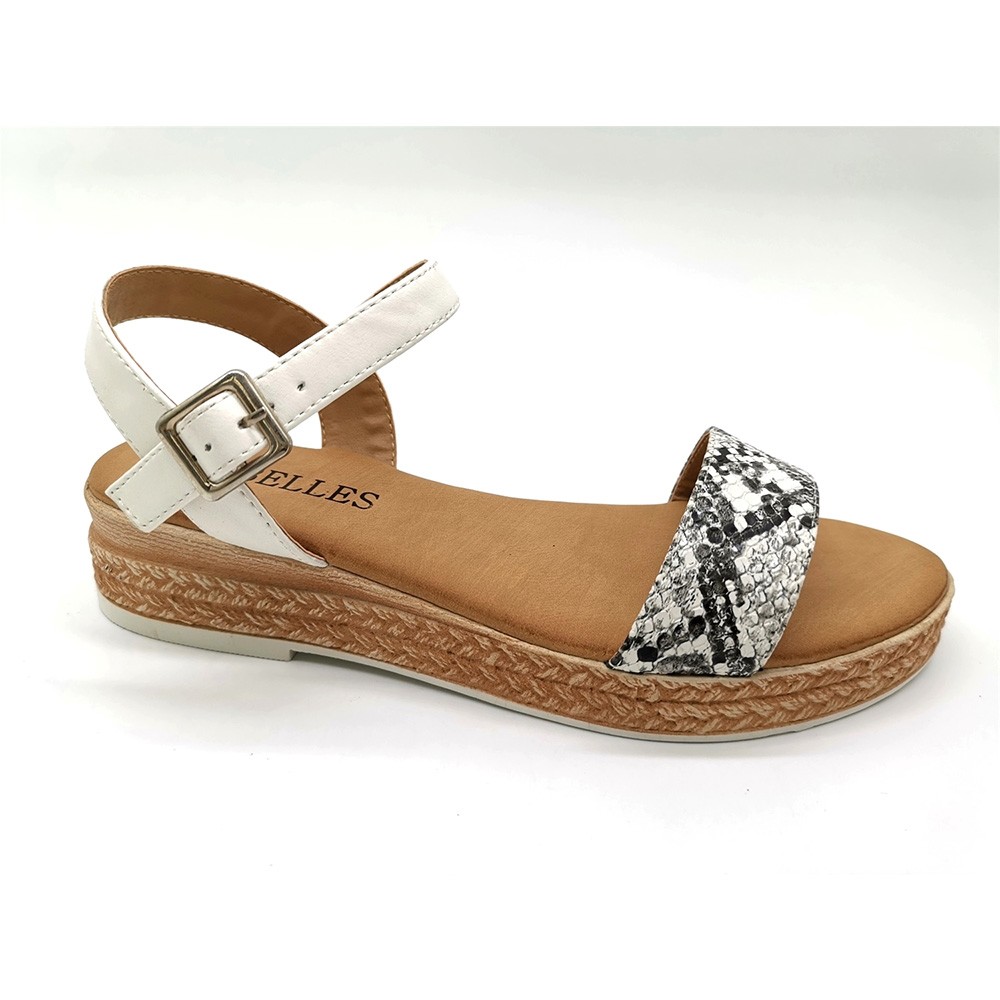 Women's fashion spring sandal with synthetic upper & PVC outsole Manufacturers, Women's fashion spring sandal with synthetic upper & PVC outsole Factory, Supply Women's fashion spring sandal with synthetic upper & PVC outsole