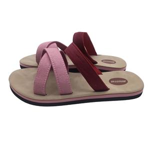 Women's casual flat sandal, soft, comfotable