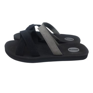 Sandale plate décontractée pour femmes, douce, confortable