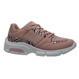 Sneaker chaude pour femmes avec maille / maille supérieure, chaussures de sport