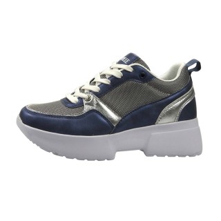 Sneaker chaude pour femmes avec maille / maille supérieure, chaussures de sport