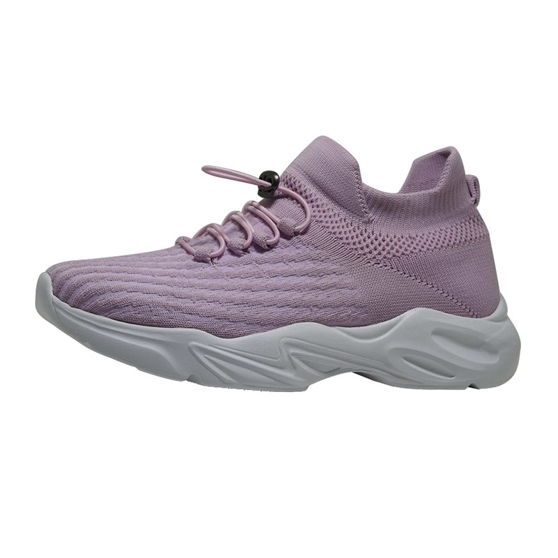 Latest Fly Knit Casual Sneaker for Lady, flexible & breathable Manufacturers, Latest Fly Knit Casual Sneaker for Lady, flexible & breathable Factory, Supply Latest Fly Knit Casual Sneaker for Lady, flexible & breathable