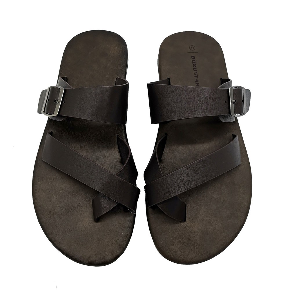 Men's Fashion Sandal Slipper (leather looking) Manufacturers, Men's Fashion Sandal Slipper (leather looking) Factory, Supply Men's Fashion Sandal Slipper (leather looking)