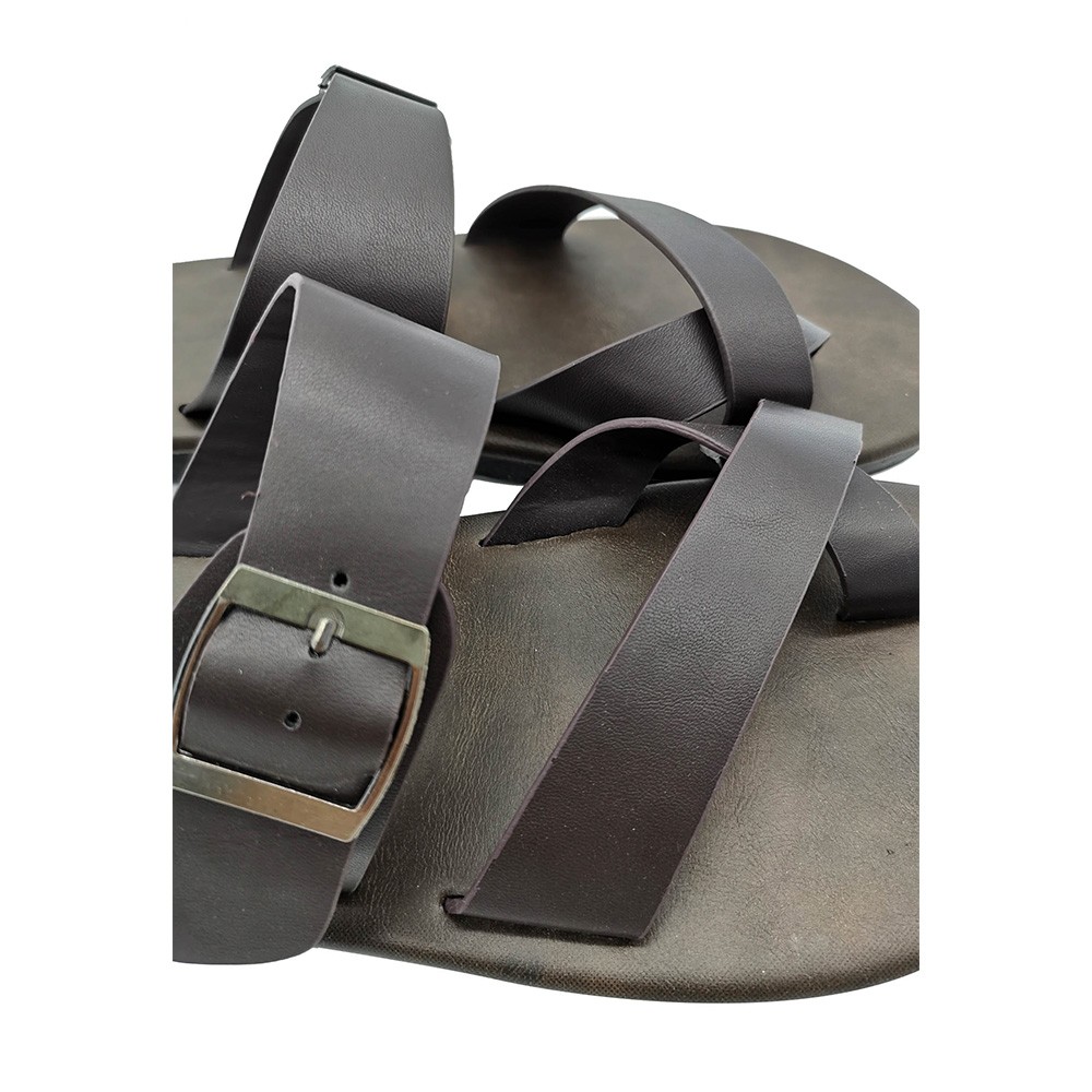 Men's Fashion Sandal Slipper (leather looking) Manufacturers, Men's Fashion Sandal Slipper (leather looking) Factory, Supply Men's Fashion Sandal Slipper (leather looking)