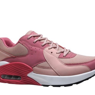 Dernières baskets décontractées avec tige en PU / mesh et semelle extérieure en MD