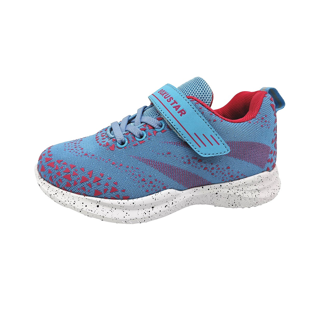 Children's fly knit light and soft sports shoes