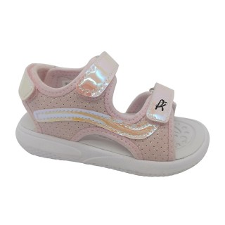 Dernières sandales pour enfants (bande réfléchissante 3M et semelle intérieure et extérieure en EVA souple)