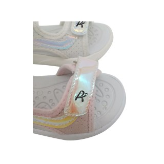 Dernières sandales pour enfants (bande réfléchissante 3M et semelle intérieure et extérieure en EVA souple)