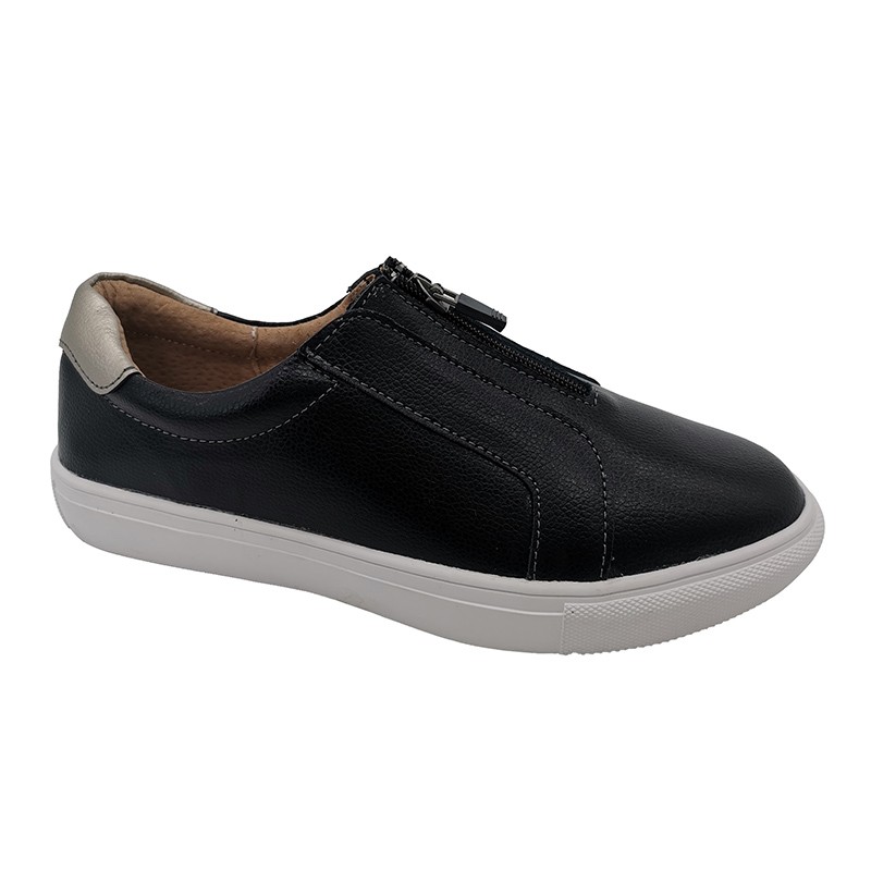 Latest White leather casual shoes with action leather upper and rubber outsole Manufacturers, Latest White leather casual shoes with action leather upper and rubber outsole Factory, Supply Latest White leather casual shoes with action leather upper and rubber outsole