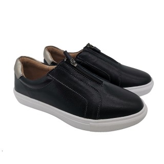 Dernières chaussures de sport en cuir blanc avec tige en cuir et semelle extérieure en caoutchouc