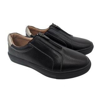 Dernières chaussures de sport en cuir blanc avec tige en cuir et semelle extérieure en caoutchouc