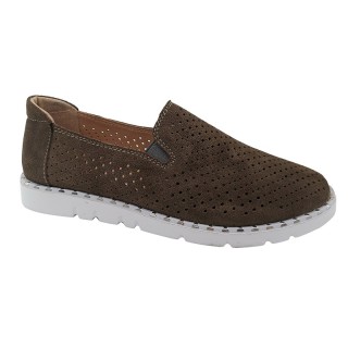 Dernières chaussures décontractées en cuir Lady respirantes avec plusieurs couleurs