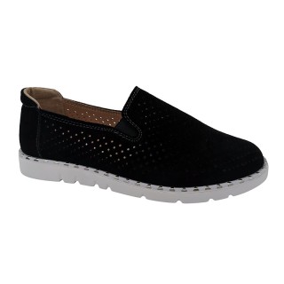 Dernières chaussures décontractées en cuir Lady respirantes avec plusieurs couleurs