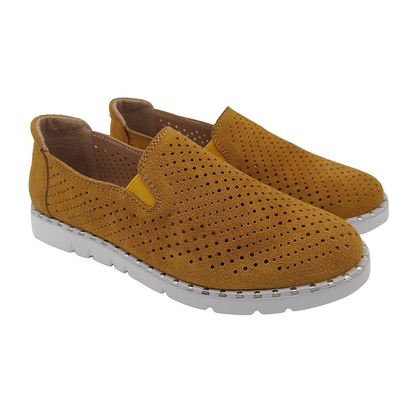 Latest breathable Lady leather casual shoes with multiple colors Manufacturers, Latest breathable Lady leather casual shoes with multiple colors Factory, Supply Latest breathable Lady leather casual shoes with multiple colors