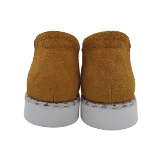 Dernières chaussures décontractées en cuir Lady respirantes avec plusieurs couleurs