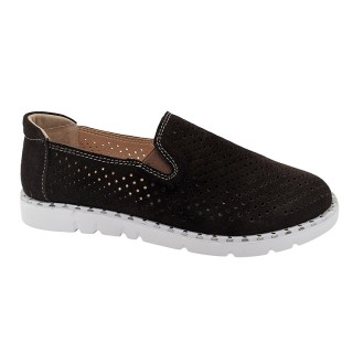 Dernières chaussures décontractées en cuir Lady respirantes avec plusieurs couleurs