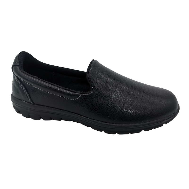 leather casual shoes