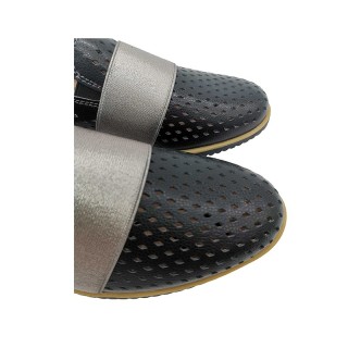 Dernières chaussures en cuir Lady (semelles plates et confortables pour l'ajustement)