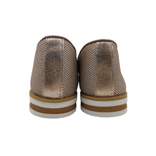 BX200701A Dernières chaussures plates confortables à la mode pour dame