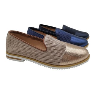 BX200701A Dernières chaussures plates confortables à la mode pour dame