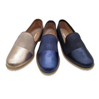 BX200701A Dernières chaussures plates confortables à la mode pour dame