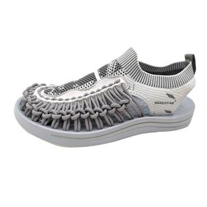 BLTZ-01 Latest Men's hand-knitted fashion sandal with PU&RB outsole