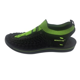 BLTZ-01 Ultimi sandali moda da uomo lavorati a mano con suola in PU&RB