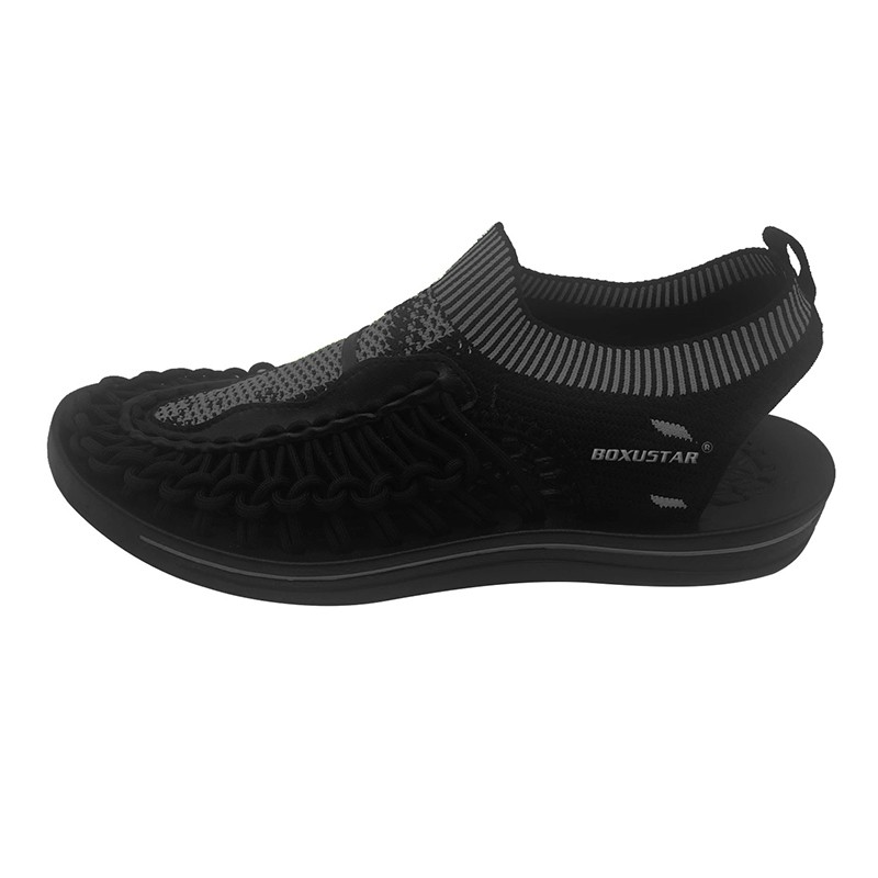 BLTZ-01 Latest Men's hand-knitted fashion sandal with PU&RB outsole Manufacturers, BLTZ-01 Latest Men's hand-knitted fashion sandal with PU&RB outsole Factory, Supply BLTZ-01 Latest Men's hand-knitted fashion sandal with PU&RB outsole