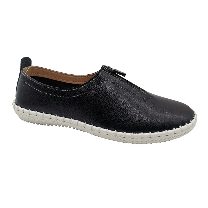BXWDL-200704 Spring 2021 Lady leather casual shoes, comfortable soft and durable Manufacturers, BXWDL-200704 Spring 2021 Lady leather casual shoes, comfortable soft and durable Factory, Supply BXWDL-200704 Spring 2021 Lady leather casual shoes, comfortable soft and durable
